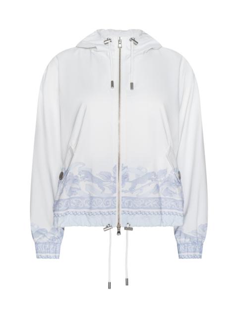 L'AGENCE Miro Hooded Windbreaker