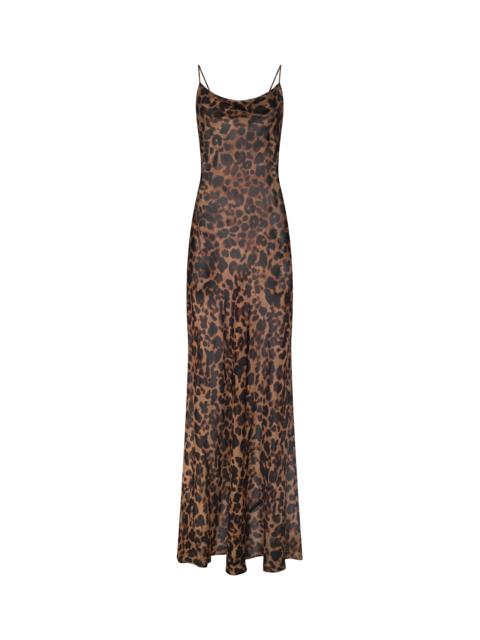 L'AGENCE Christine Silk Dress
