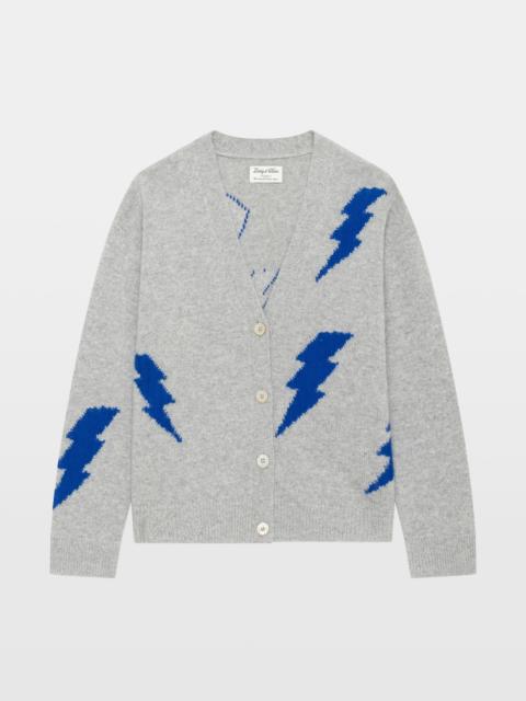 Zadig & Voltaire Mirkaz Cardigan 100% Cashmere