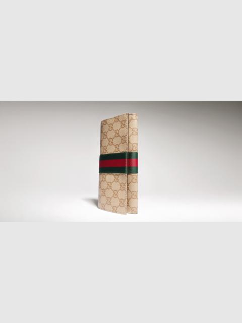 GUCCI Long wallet with Web