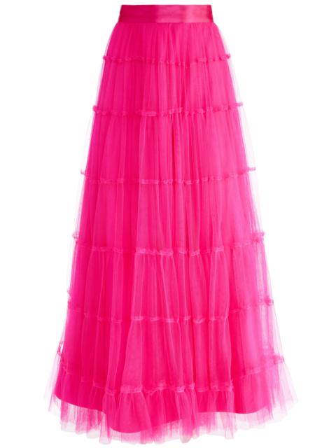Alice + Olivia DARCY TULLE MAXI SKIRT