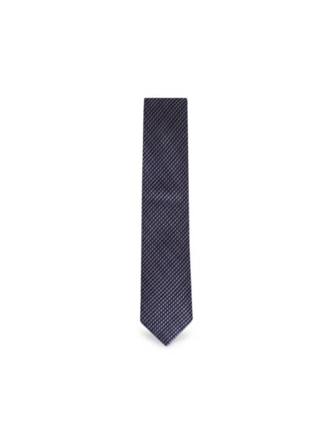 Brioni geometric-pattern tie