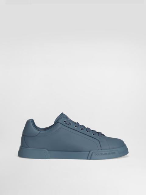 Dolce & Gabbana Portofino light strobel calfskin sneakers