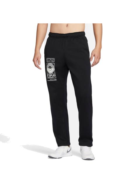 Nike Nike Studio '72 Therma-FIT Fleece Fitness Pants 'Black' FN3329-010