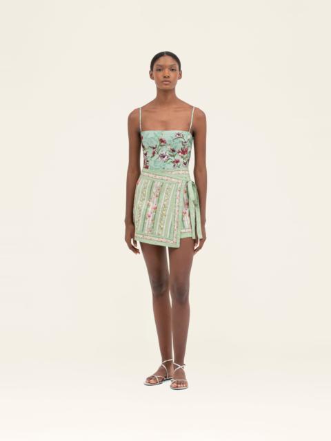 Agua by Agua Bendita Luna Honeysuckle Mini Pareo