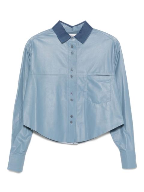 forte_forte button-down pocket shirt
