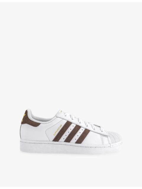 adidas Superstar II Leather Trainers