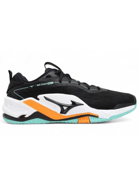 Mizuno Mizuno Wave Stealth Neo 2 Black Tangelo Ice Green