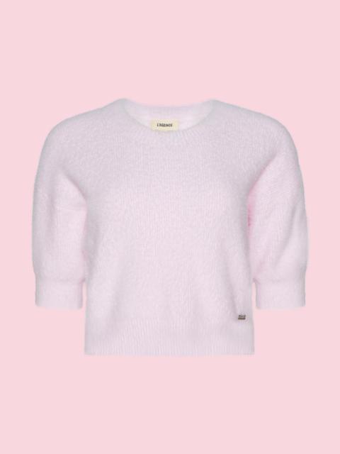 L'AGENCE Guinevere Cropped Pullover