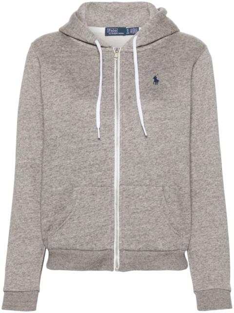 Polo Ralph Lauren Polo Pony-embroidered zip-up hoodie