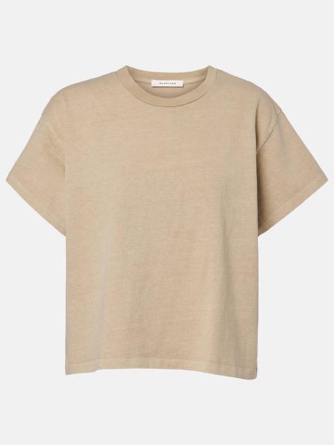 SLVRLAKE Square cotton jersey T-shirt