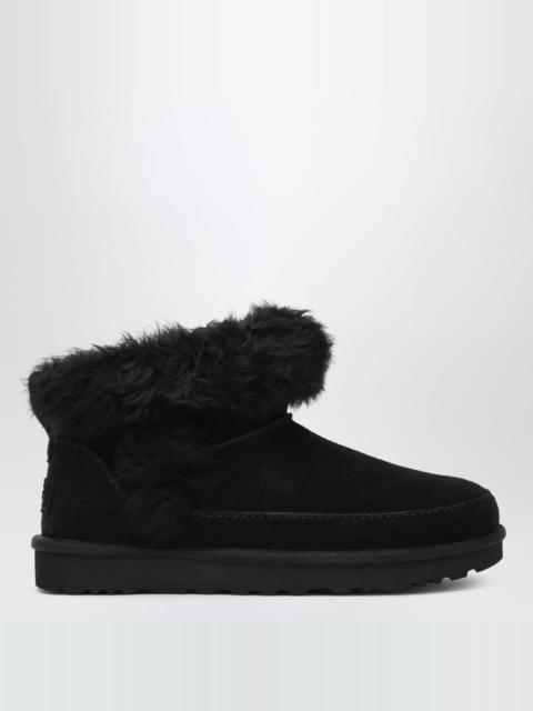UGG Black Classic Ultra Mini Chalet boots