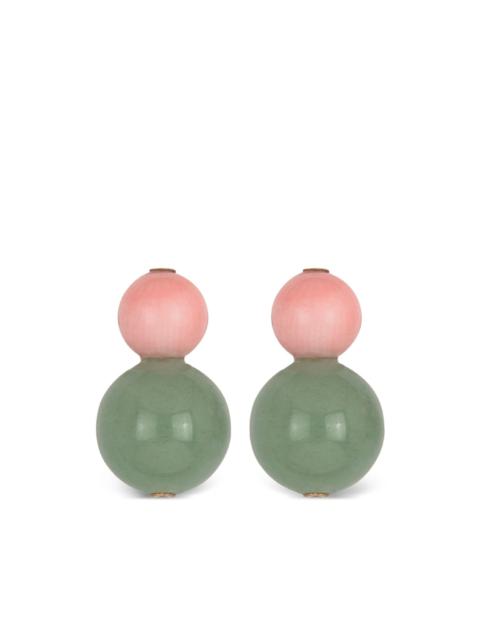 Jennifer Behr Cara beaded earrings