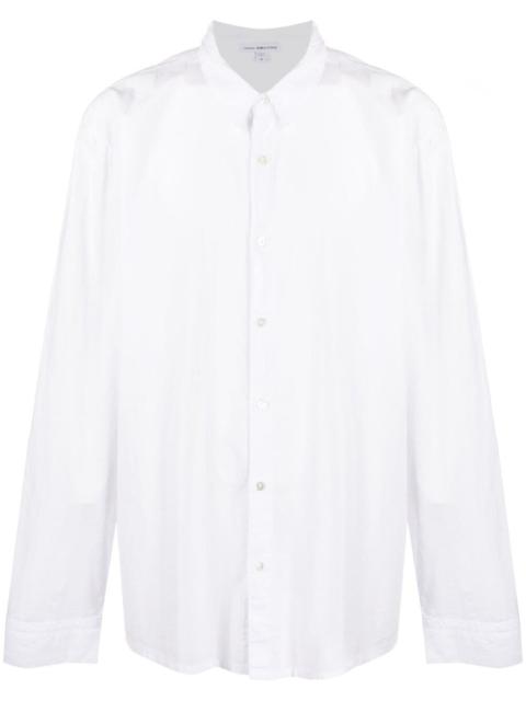 JAMES PERSE long-sleeved cotton shirt