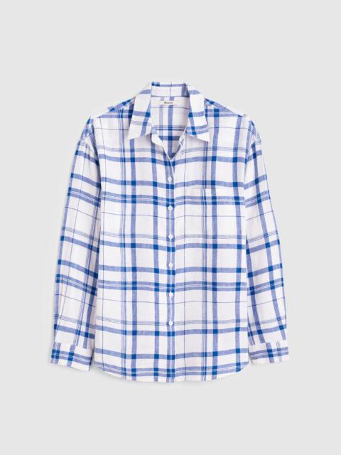 Madewell The Easy Shirt in Linen