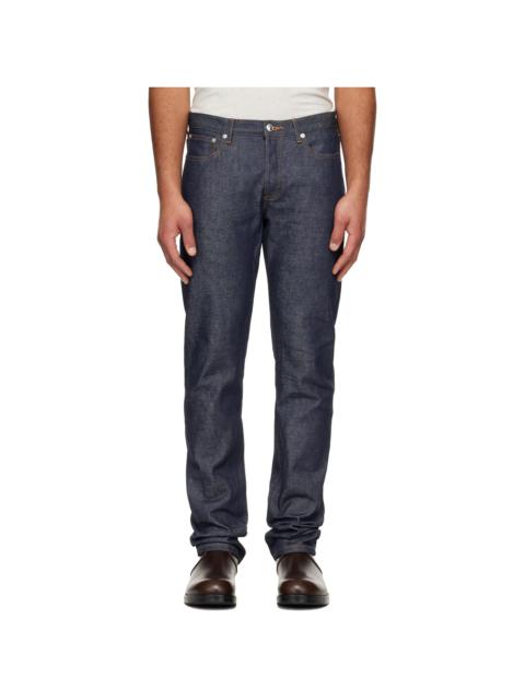 A.P.C. Navy Petit Standard Jeans