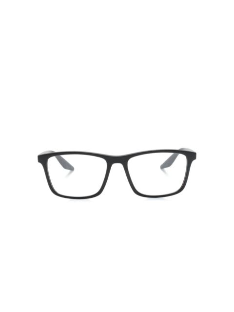 Prada Linea Rossa square-frame glasses