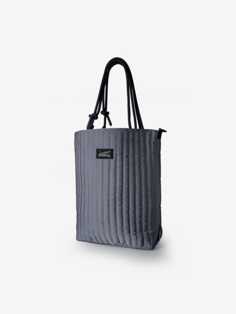 OGL-ORI-MILLIE-UTIL-SIL OGL Originale Tech Material Millie Utility Tote Bag - Silver