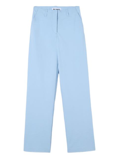 SUNNEI logo-tag trousers