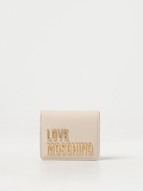 Moschino Wallet woman Love Moschino