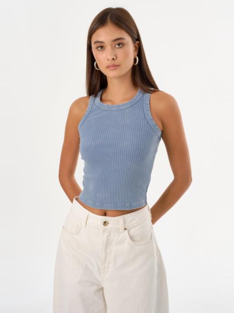 LAMARQUE VICKI | Rib Knit Tank Top