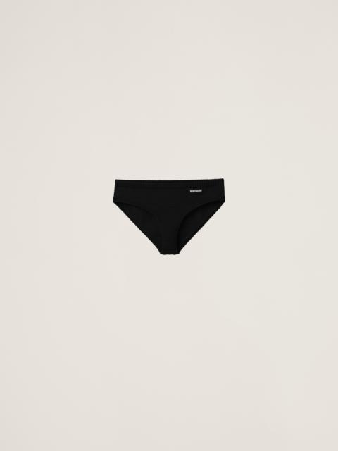 Miu Miu Cashmere panties