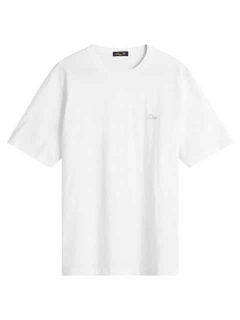 Dime Dime Cursive Small Logo T-Shirt