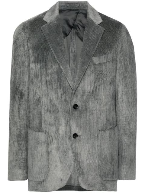 LARDINI corduroy blazer