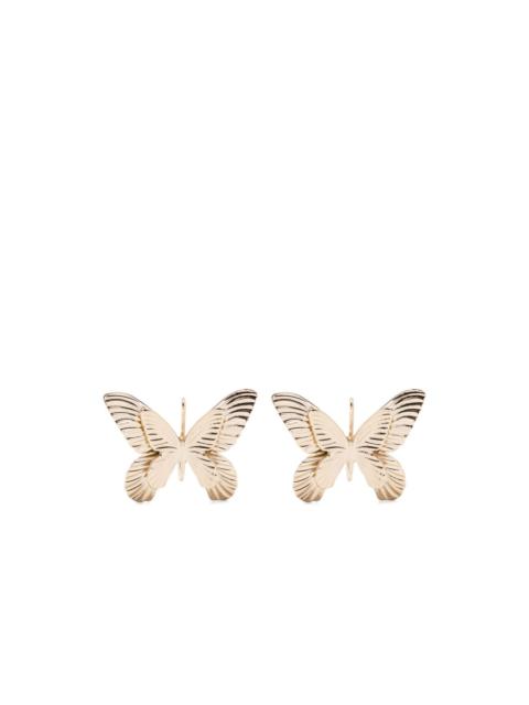 Blumarine butterfly earings