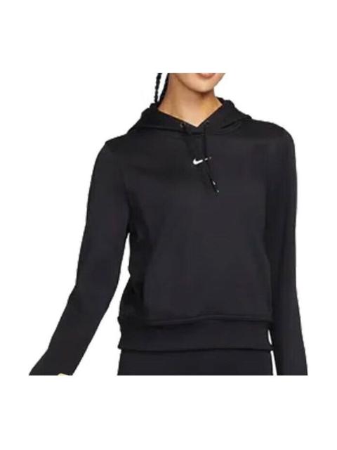 Nike (WMNS) Nike Therma-FIT One Pullover Hoodie 'Black' FB5211-010