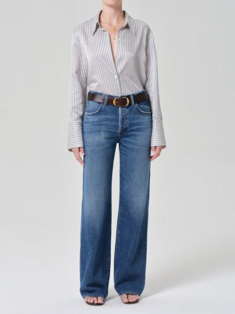 Citizens of Humanity Annina Straight Leg 33" In Avant
