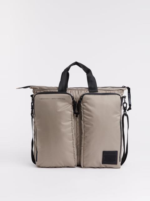 Stutterheim Utility Brief Tote Potato