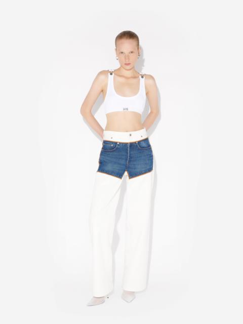 Jean Paul Gaultier THE PETIT GRAND DENIM JEANS