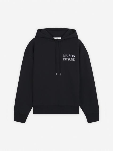 Maison Kitsuné WATERFALL OVERSIZE HOODIE