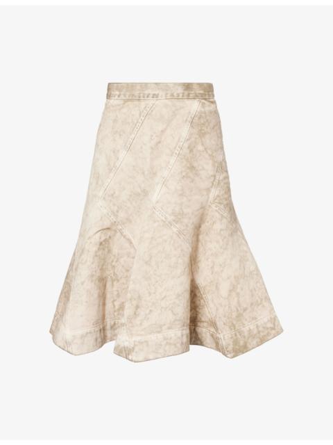 Vivienne Westwood Bella Donna Denim Midi Skirt