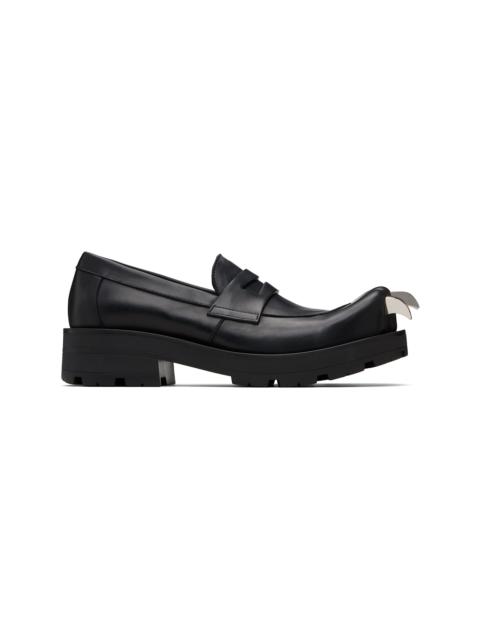 CHARLES JEFFREY LOVERBOY Black Moggies Claws Loafers