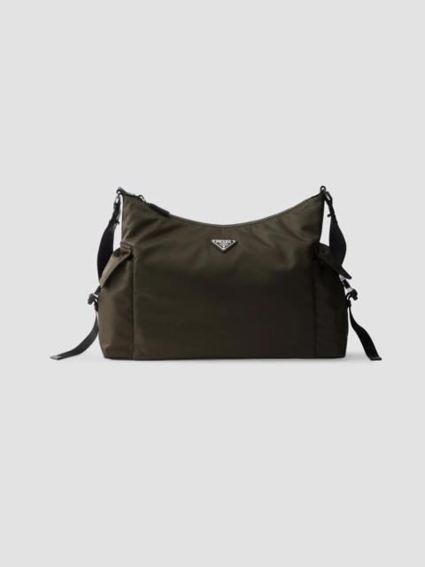 Prada Men's Explore Re-Nylon and Leather Bag - Green