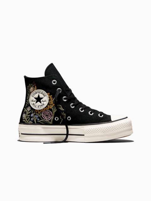 Converse Chuck Taylor All Star Lift Platform Embroidered Florals