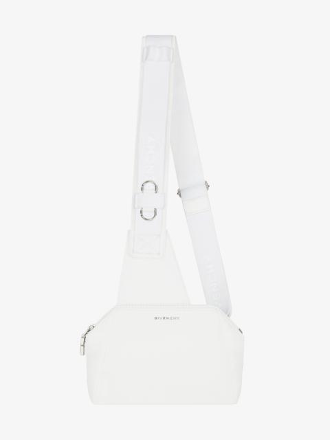 Givenchy SMALL ANTIGONA CROSSBODY BAG IN NYLON