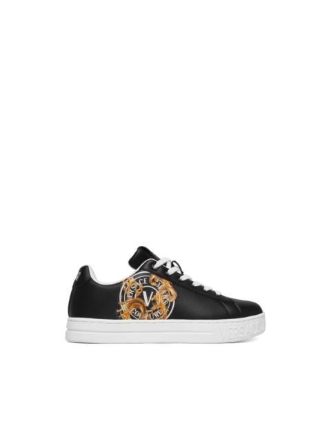 VERSACE JEANS COUTURE Porcelain Barocco Court 88 low-top sneakers