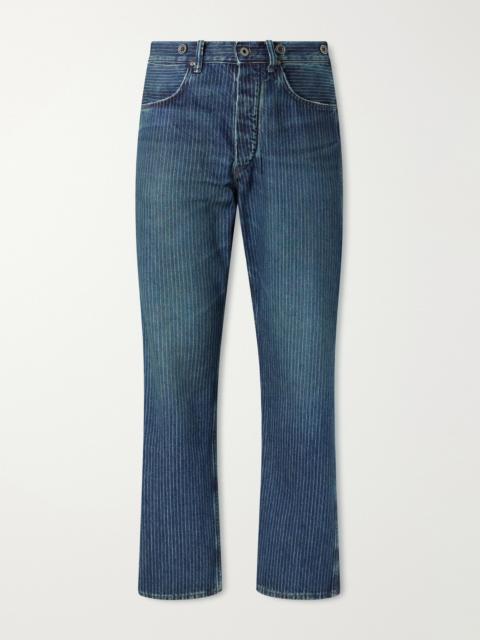 RRL by Ralph Lauren Richmond Straight-Leg Striped Jeans