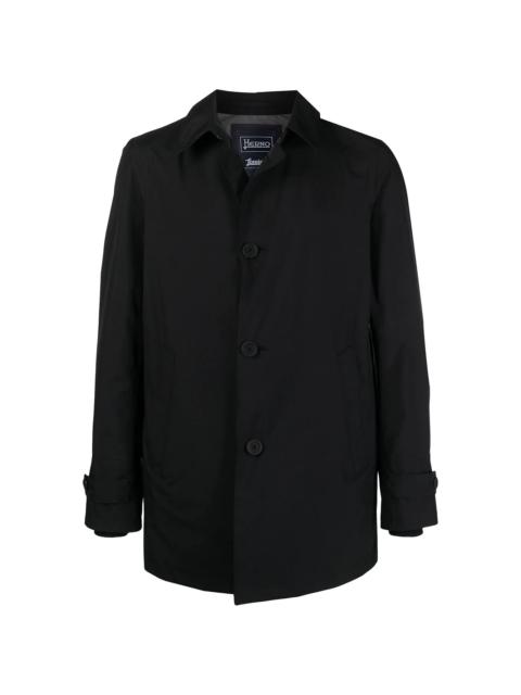 Herno button-up shirt jacket