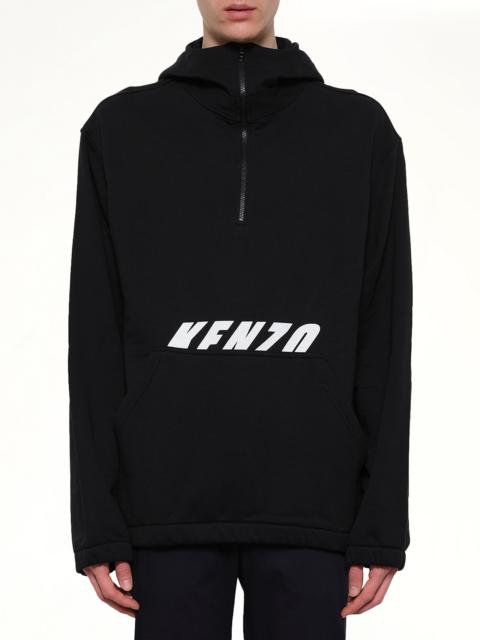 KENZO Ski Hood Sweatshirt in Black