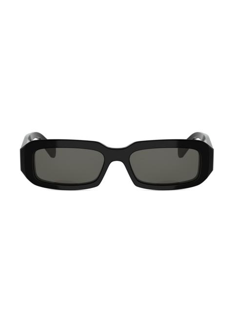 CELINE Women's Triomphe 54MM Rectangular Sunglasses - Black Smoke