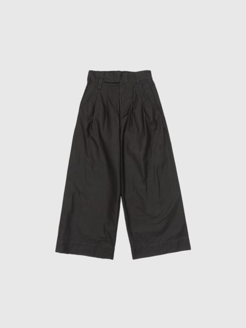 NICHOLAS DALEY TWO PLEAT WIDE LEG TROUSER