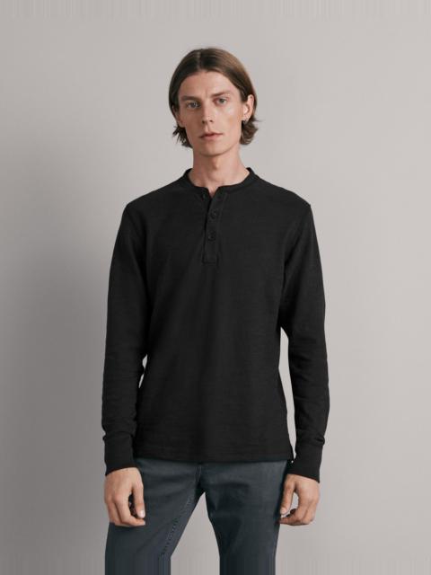 rag & bone Long Sleeve Henley
Cotton T-Shirt
