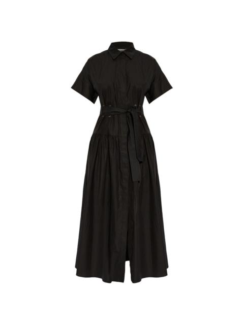 Max Mara cotton midi dress | REVERSIBLE