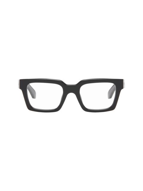 Off-White Black Style 21 Glasses