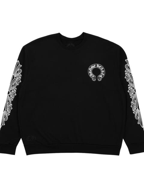 Chrome Hearts Horseshoe Crewneck "Black" CHRM0141
