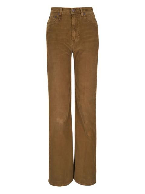 R13 Charlotte corduroy jeans